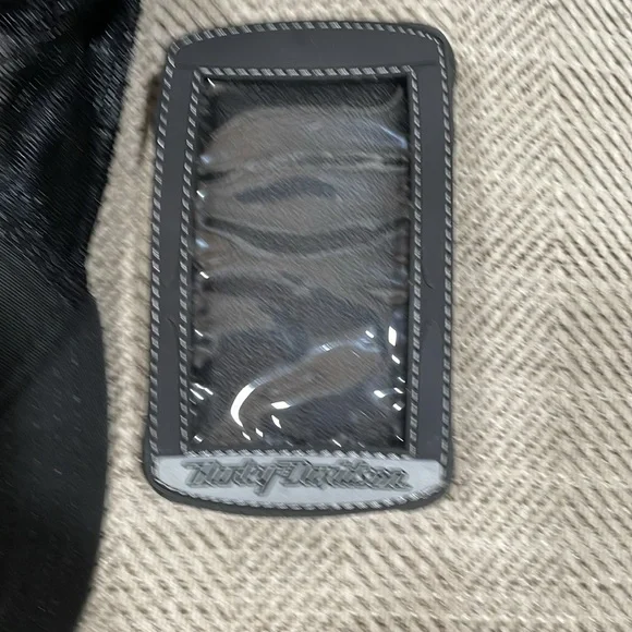 Harley-Davidson Black Backpack with Accessories